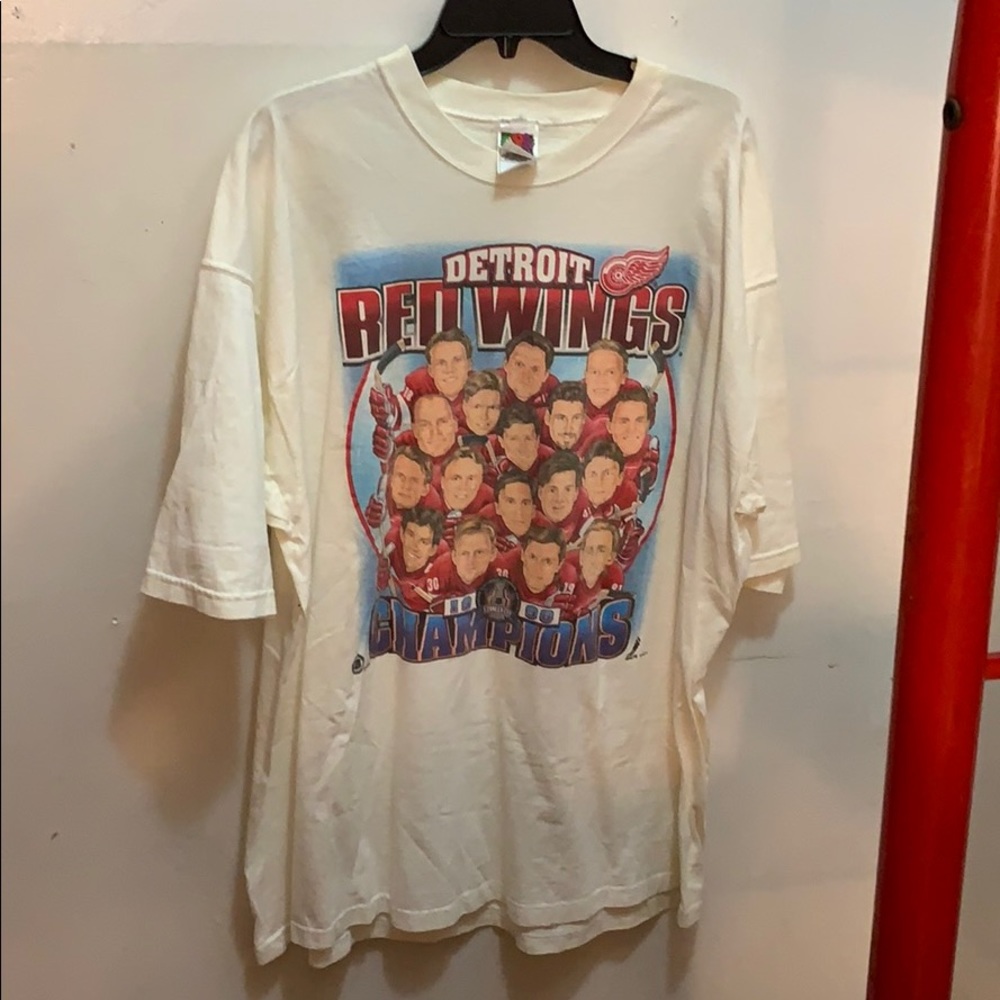 Detroit Red Wings 1998 Stanley Cups T-shirt